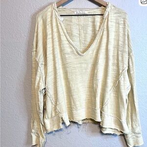 We The Free V-Neck Sweatshirt